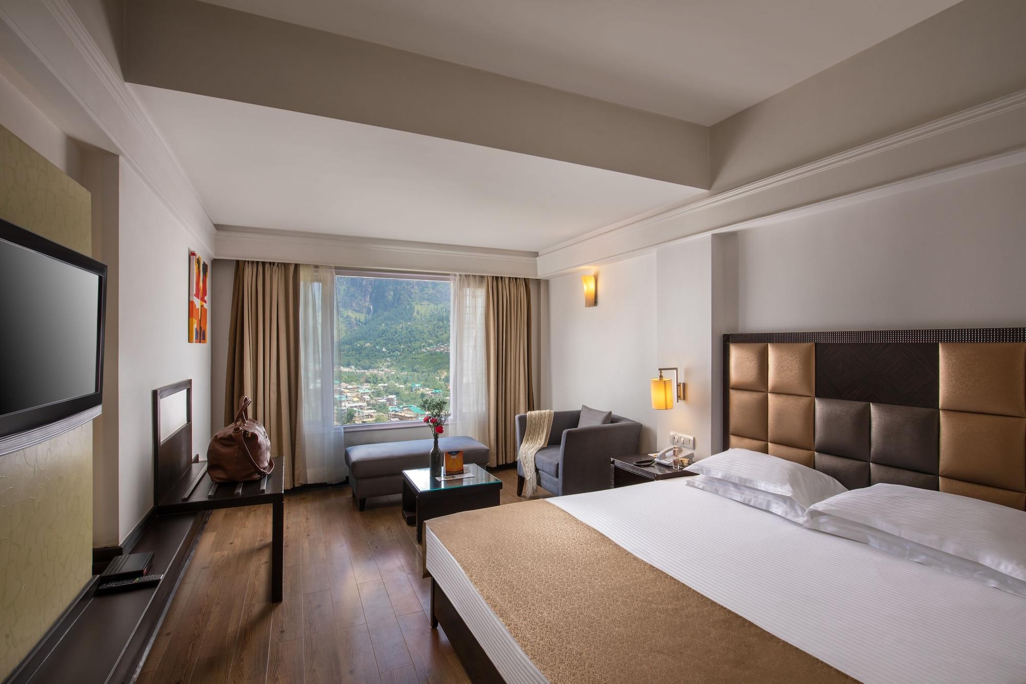 Apple Country Resorts- A Vegetarian Place Manali  Luaran gambar