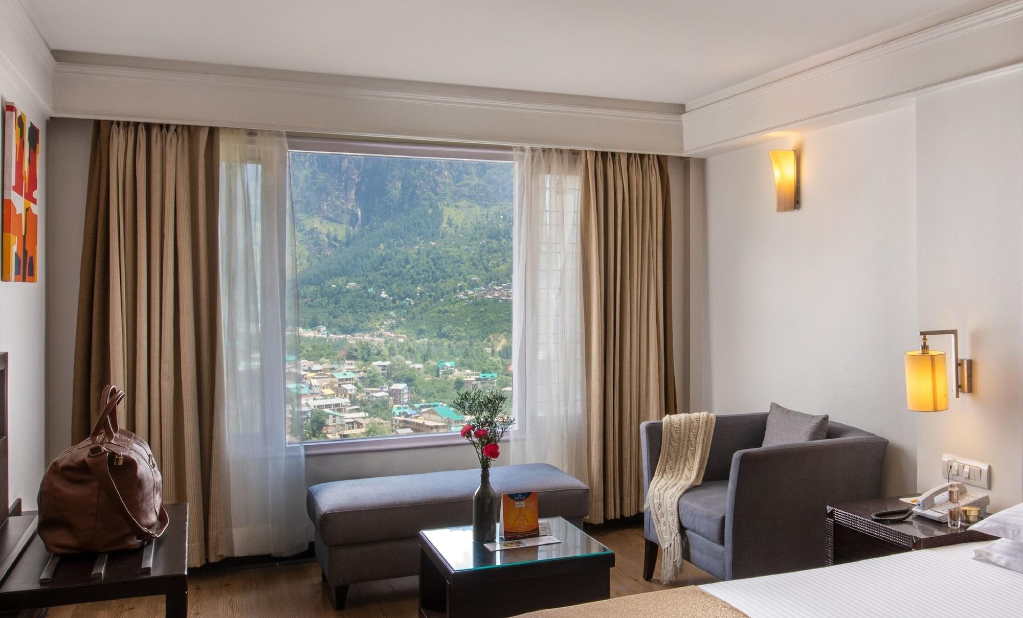 Apple Country Resorts- A Vegetarian Place Manali  Luaran gambar