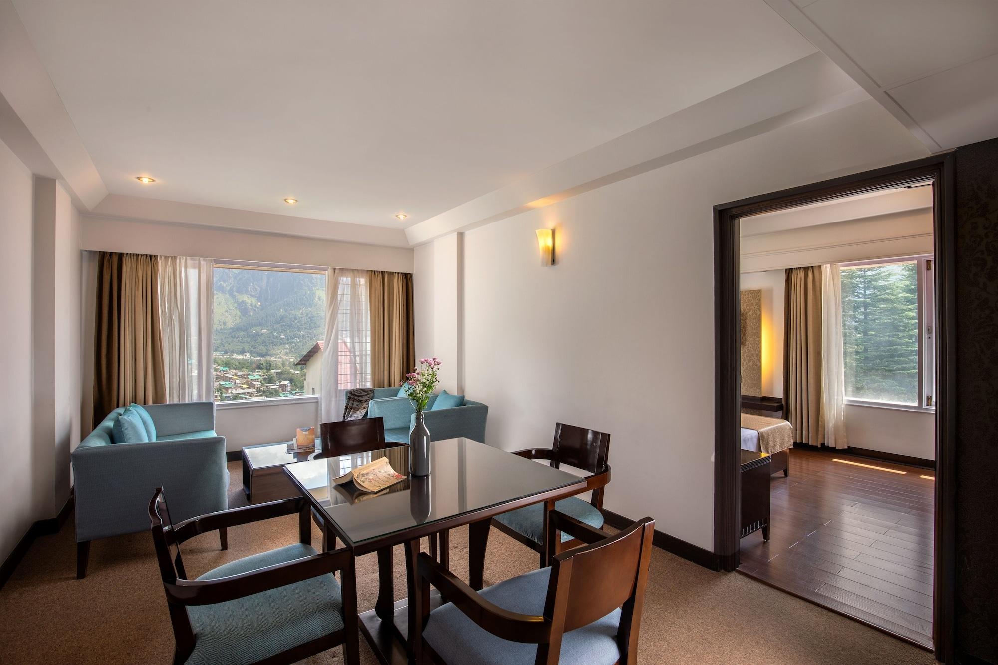 Apple Country Resorts- A Vegetarian Place Manali  Luaran gambar