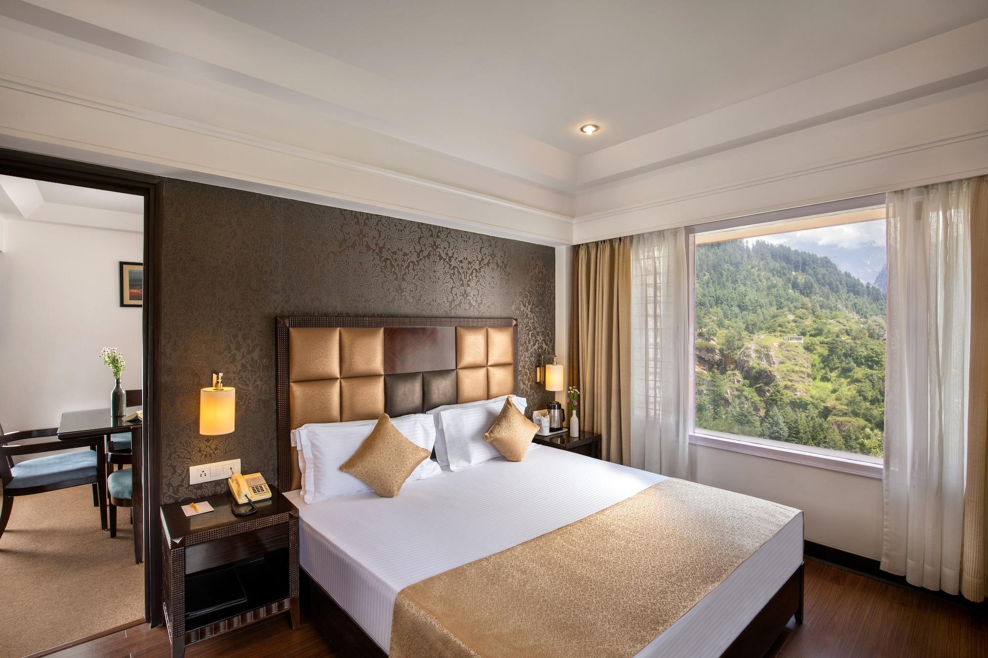 Apple Country Resorts- A Vegetarian Place Manali  Luaran gambar