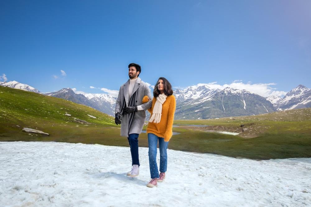 Apple Country Resorts- A Vegetarian Place Manali  Luaran gambar