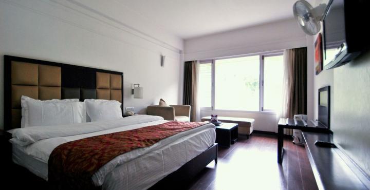 Apple Country Resorts- A Vegetarian Place Manali  Luaran gambar
