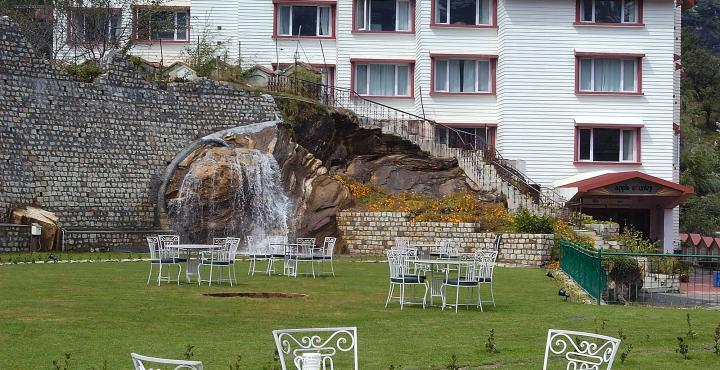 Apple Country Resorts- A Vegetarian Place Manali  Luaran gambar
