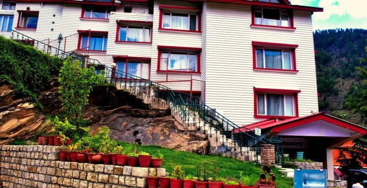 Apple Country Resorts- A Vegetarian Place Manali  Luaran gambar