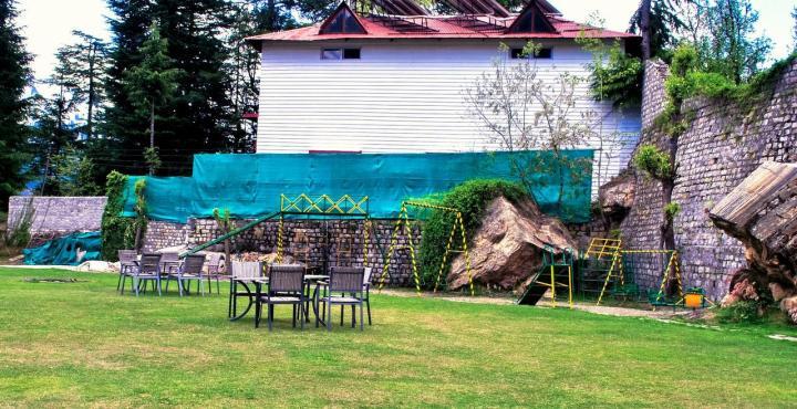 Apple Country Resorts- A Vegetarian Place Manali  Luaran gambar