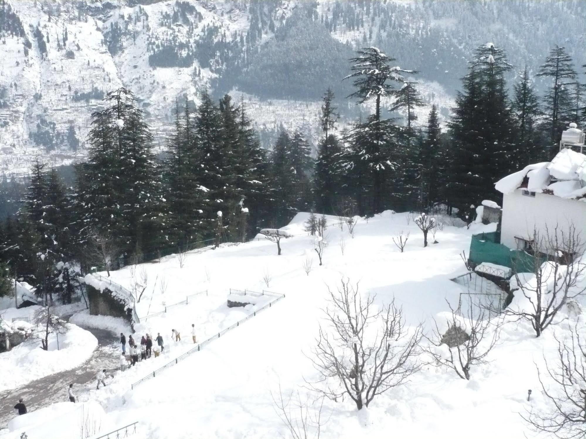 Apple Country Resorts- A Vegetarian Place Manali  Luaran gambar