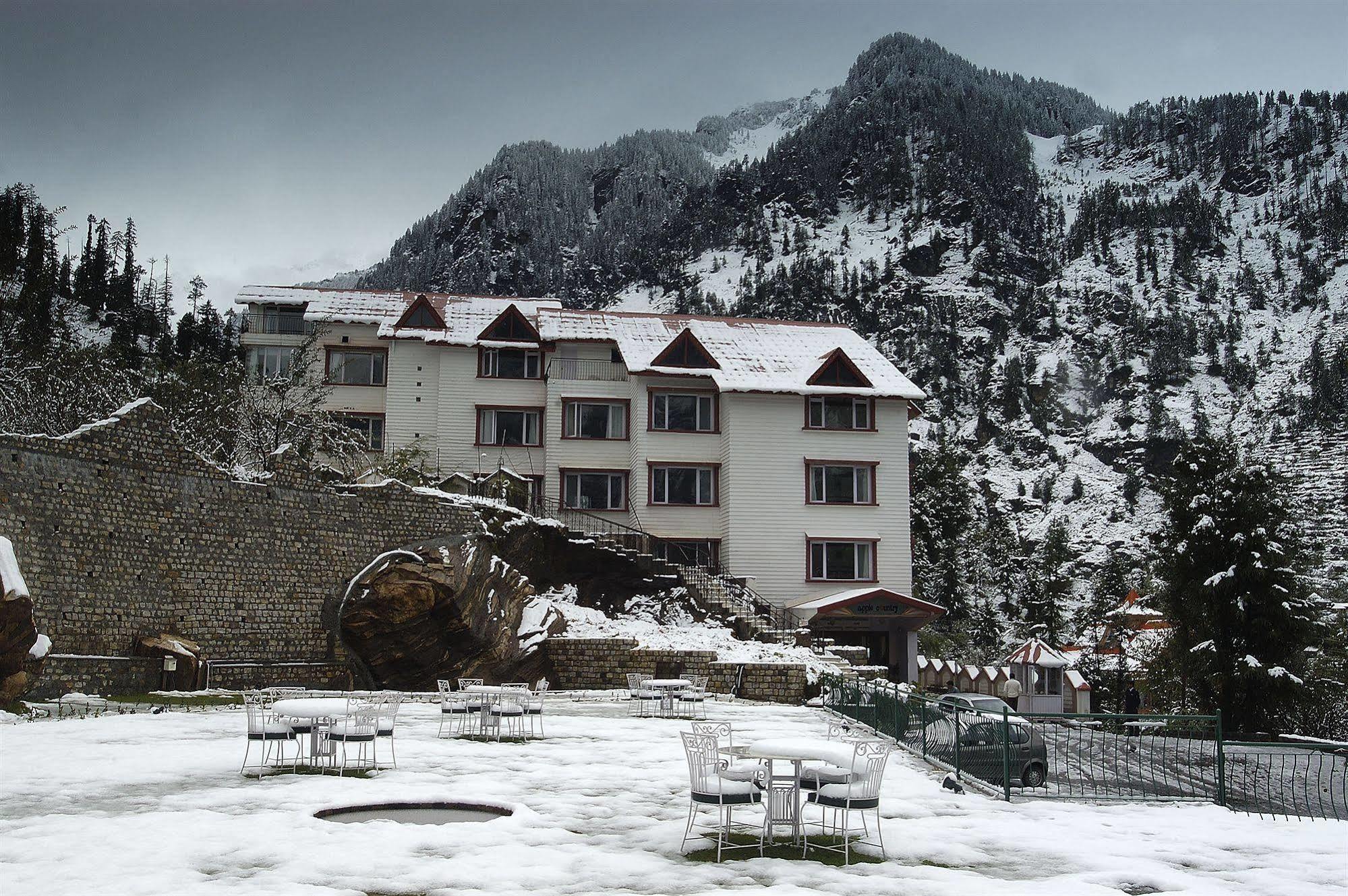 Apple Country Resorts- A Vegetarian Place Manali  Luaran gambar