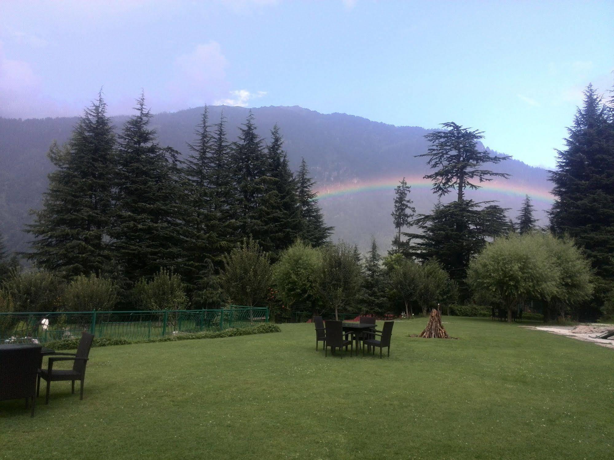 Apple Country Resorts- A Vegetarian Place Manali  Luaran gambar