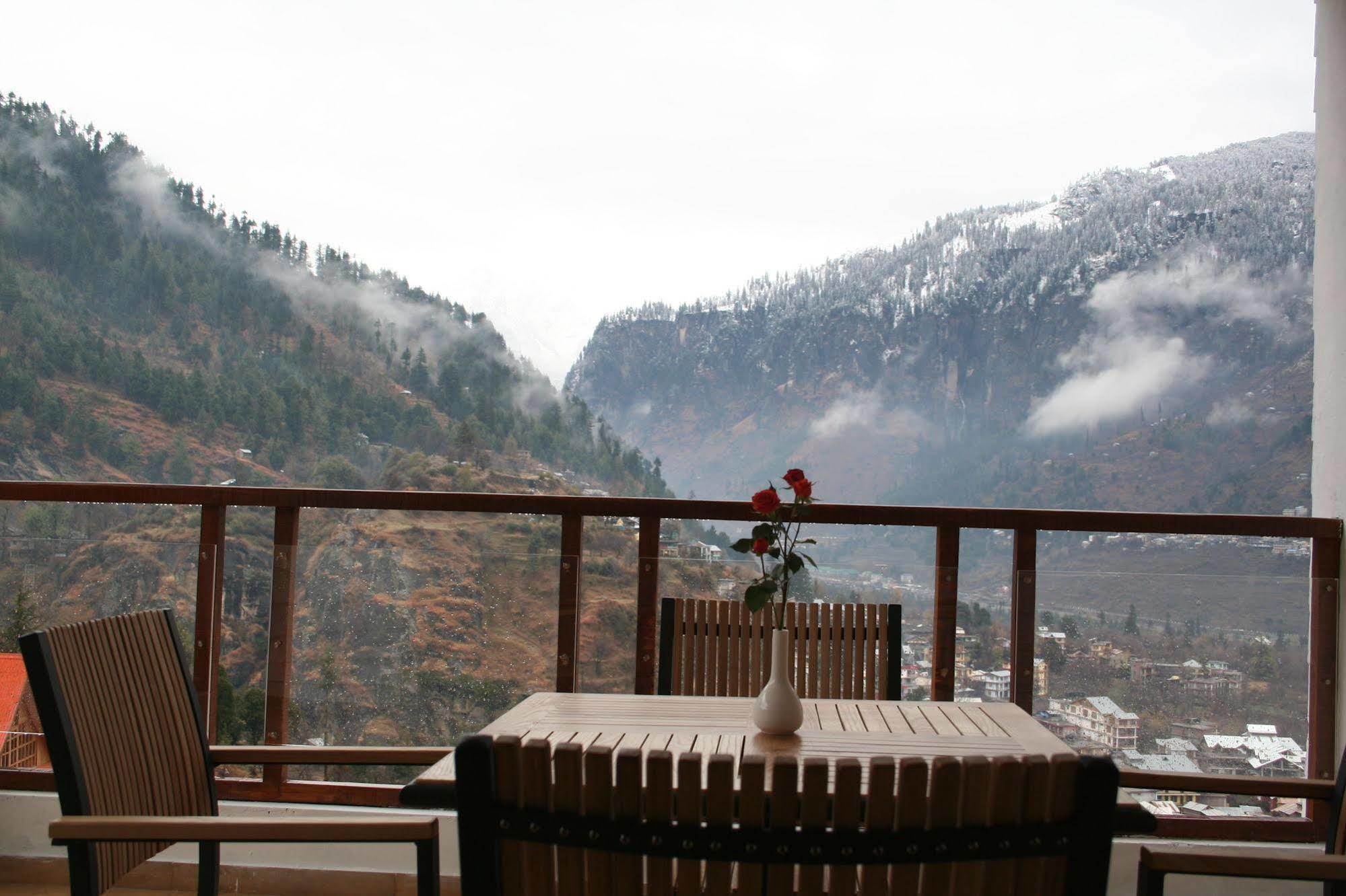 Apple Country Resorts- A Vegetarian Place Manali  Luaran gambar