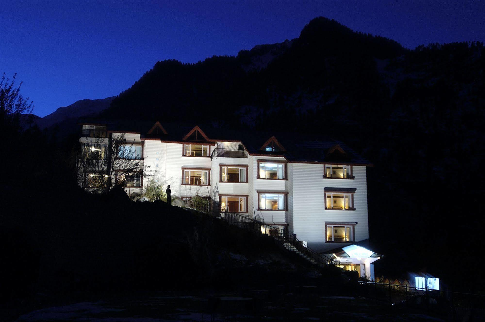 Apple Country Resorts- A Vegetarian Place Manali  Luaran gambar