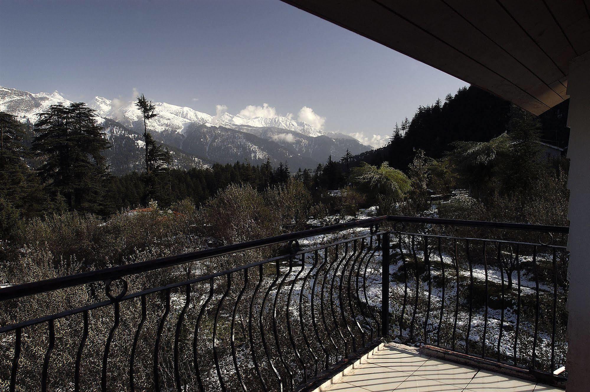 Apple Country Resorts- A Vegetarian Place Manali  Luaran gambar