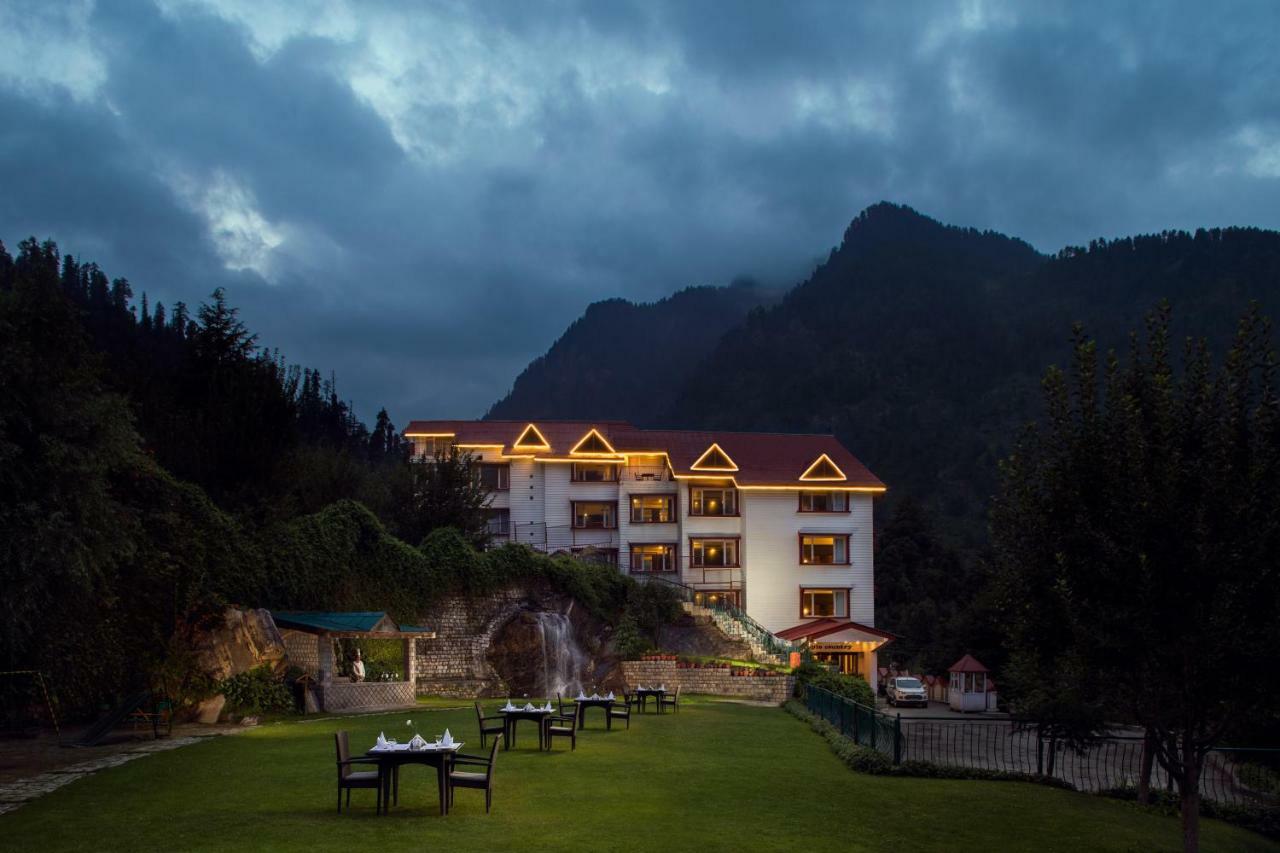Apple Country Resorts- A Vegetarian Place Manali  Luaran gambar