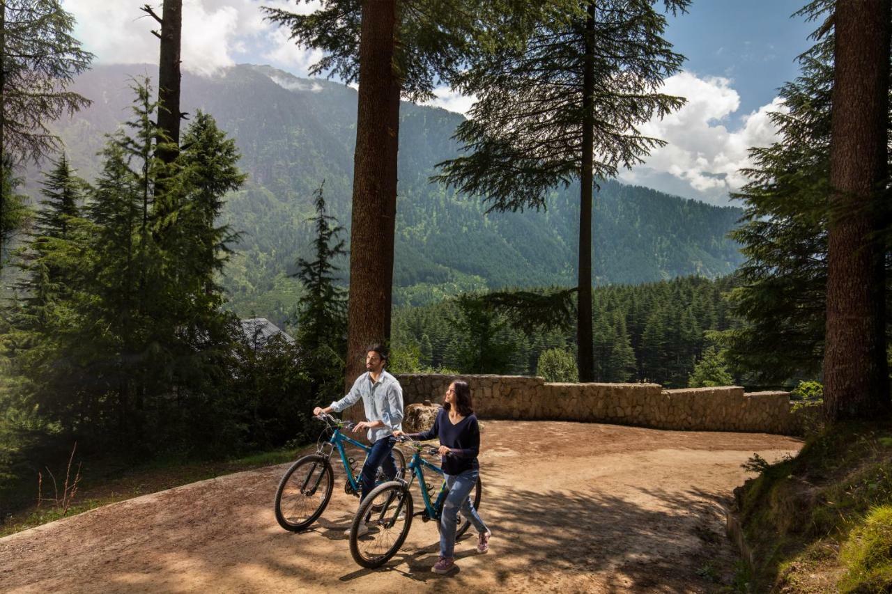 Apple Country Resorts- A Vegetarian Place Manali  Luaran gambar