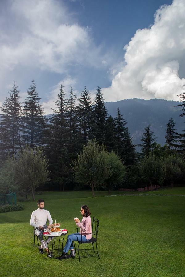 Apple Country Resorts- A Vegetarian Place Manali  Luaran gambar