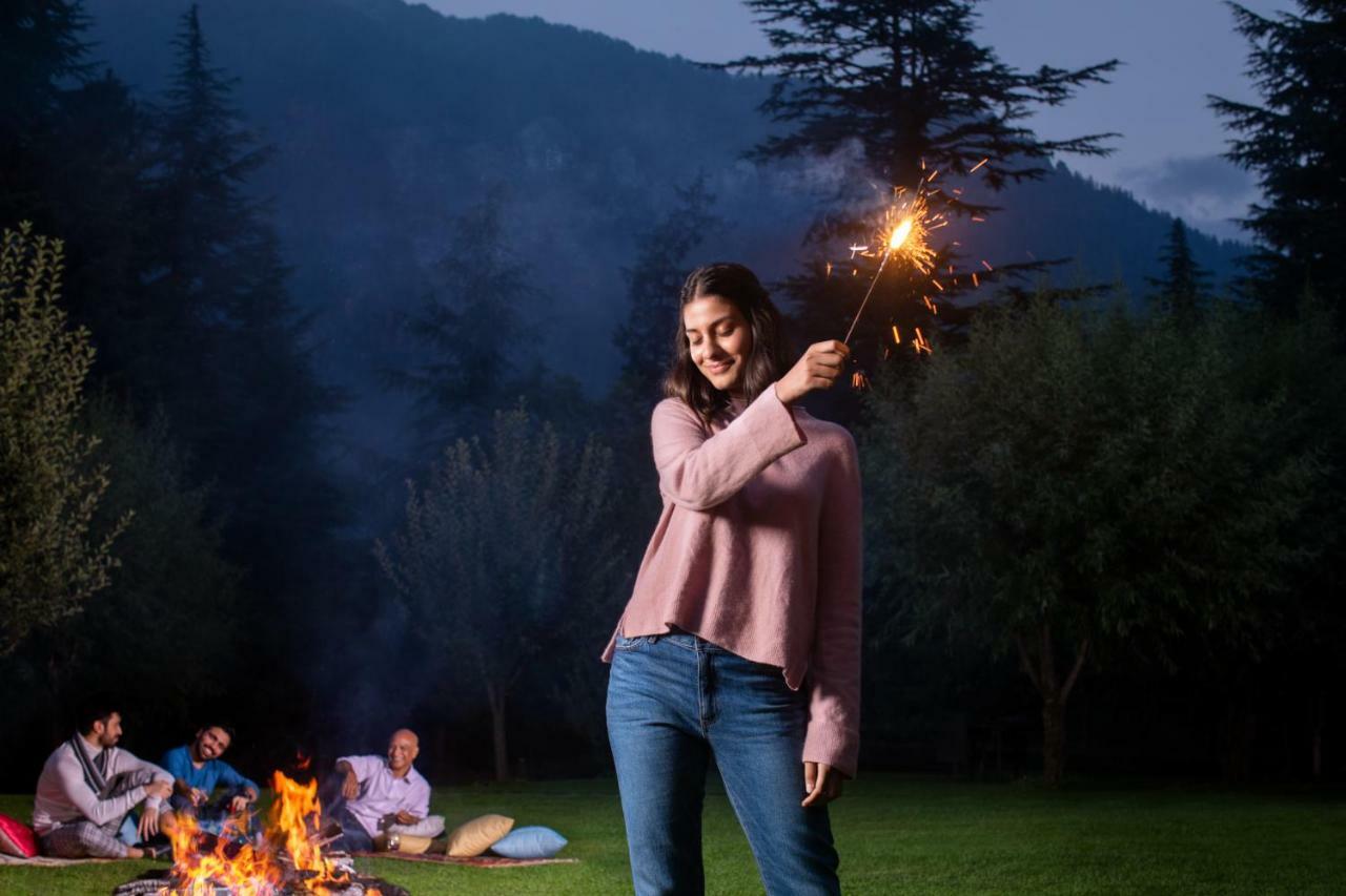 Apple Country Resorts- A Vegetarian Place Manali  Luaran gambar