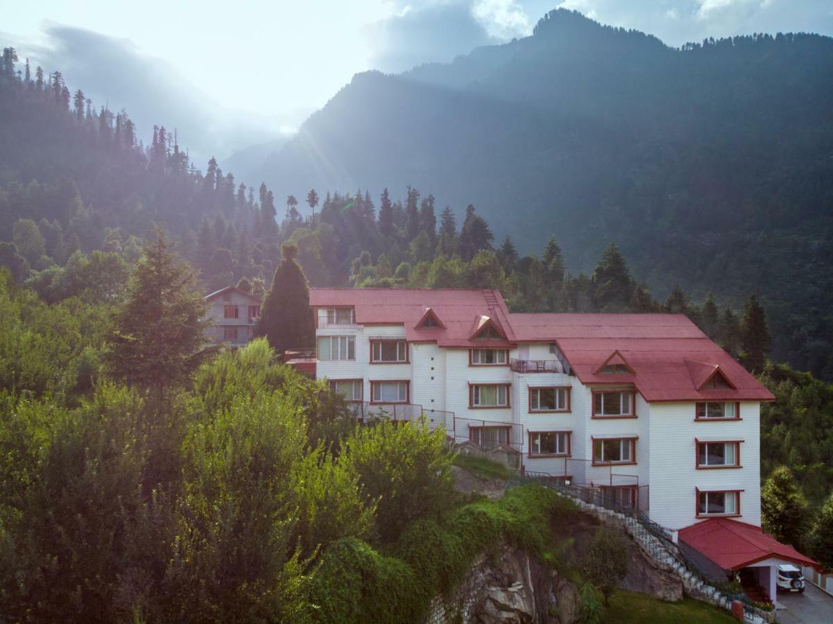 Apple Country Resorts- A Vegetarian Place Manali  Luaran gambar