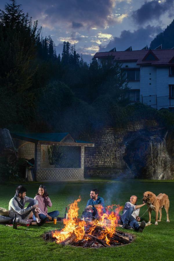 Apple Country Resorts- A Vegetarian Place Manali  Luaran gambar