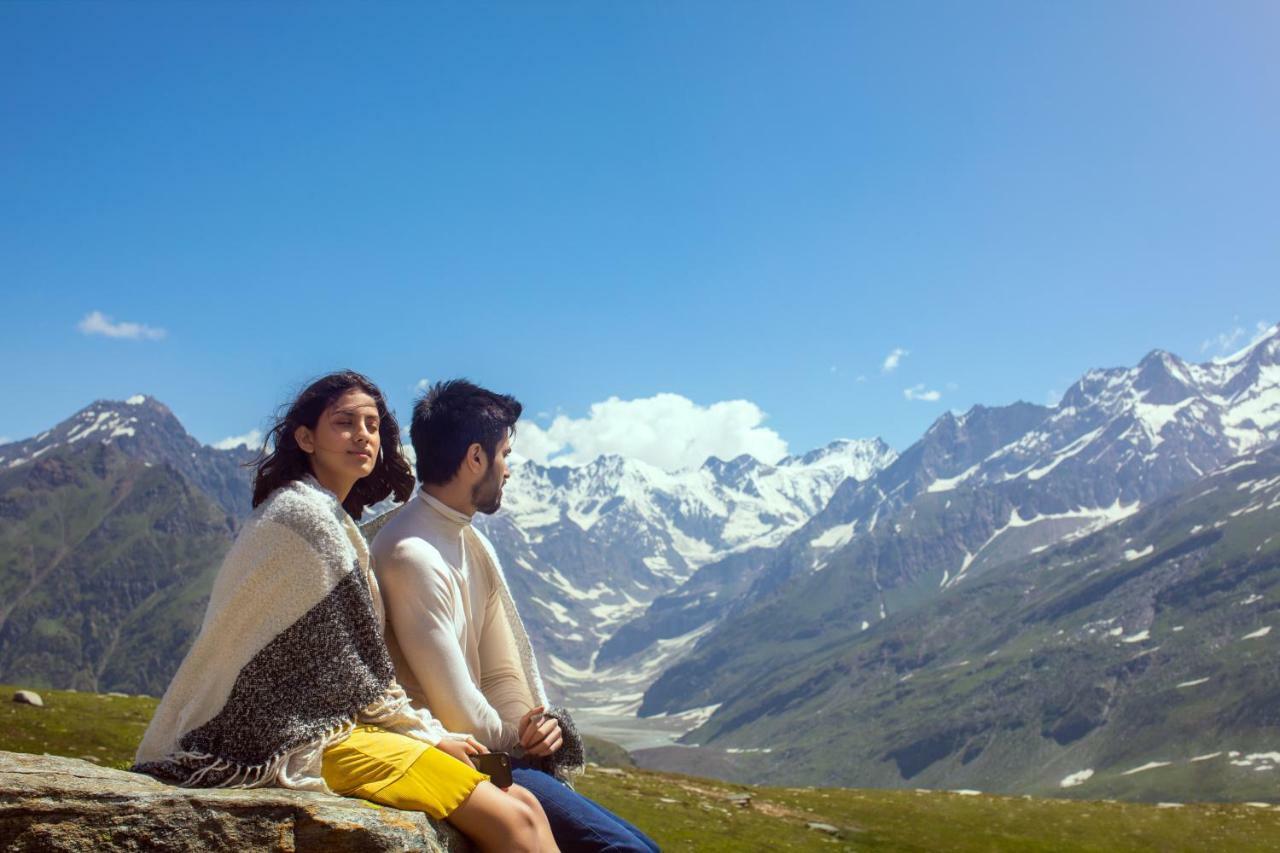 Apple Country Resorts- A Vegetarian Place Manali  Luaran gambar