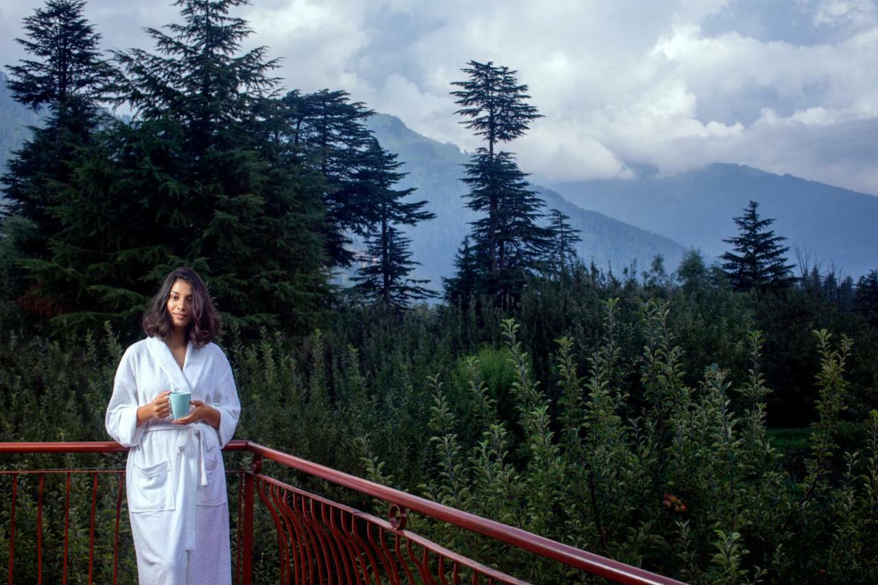 Apple Country Resorts- A Vegetarian Place Manali  Luaran gambar