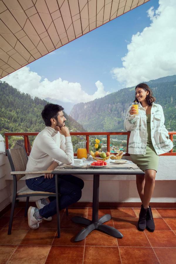 Apple Country Resorts- A Vegetarian Place Manali  Luaran gambar