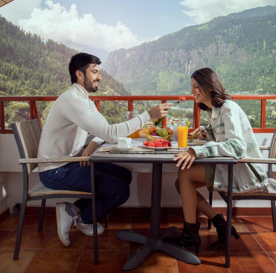 Apple Country Resorts- A Vegetarian Place Manali  Luaran gambar