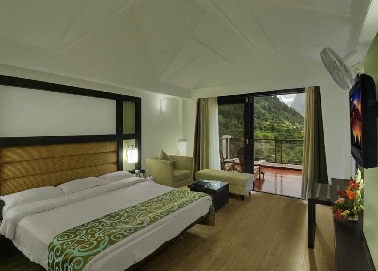 Apple Country Resorts- A Vegetarian Place Manali  Luaran gambar
